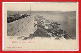 CANADA -- QUEBEC --  Vue Prise De La Citadelle - Québec - La Citadelle