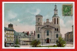 CANADA -- QUEBEC -- The Basilica - Québec - La Cité