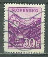 SLOVENSKO 1944: Mi 145 / YT 115, O - FREE SHIPPING ABOVE 10 EURO - Gebraucht