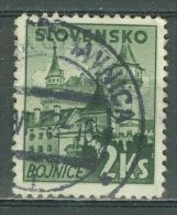 SLOVENSKO 1941: Mi 84 / YT 57, O - FREE SHIPPING ABOVE 10 EURO - Gebraucht