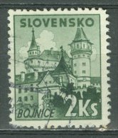 SLOVENSKO 1941: Mi 84 / YT 57, O - FREE SHIPPING ABOVE 10 EURO - Gebraucht