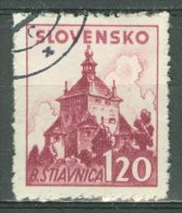 SLOVENSKO 1941: Mi 81 / YT 54, O - FREE SHIPPING ABOVE 10 EURO - Gebraucht