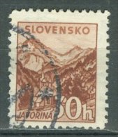 SLOVENSKO 1940: Mi 75 / YT 43, O - FREE SHIPPING ABOVE 10 EURO - Gebraucht