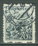 SLOVENSKO 1940: Mi 73 / YT 41, O - FREE SHIPPING ABOVE 10 EURO - Usati