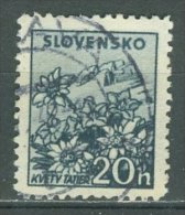 SLOVENSKO 1940: Mi 73 / YT 41, O - FREE SHIPPING ABOVE 10 EURO - Gebraucht