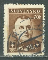 SLOVENSKO 1939: Mi 68 / YT 45, O - FREE SHIPPING ABOVE 10 EURO - Usados