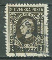 SLOVENSKO 1939: Mi 42 / YT 29, O - FREE SHIPPING ABOVE 10 EURO - Usati