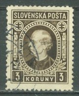 SLOVENSKO 1939: Mi 42 / YT 29, O - FREE SHIPPING ABOVE 10 EURO - Usati