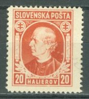 SLOVENSKO 1939: Mi 37 A / YT 24, O - FREE SHIPPING ABOVE 10 EURO - Gebraucht