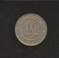 Belgique - LEOPOLD I - 10 Centimes 1862 - 10 Centimes