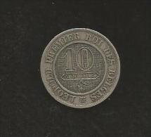 Belgique - LEOPOLD I - 10 Centimes 1863 - 10 Cent