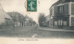 ( CPA 78 )  LE PERRAY  /  Avenue De La Gare - - Le Perray En Yvelines