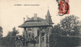 ( CPA 78 )  LE PERRAY  /  Villa De La Grenouillère  - - Le Perray En Yvelines