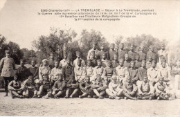 17...CHARENTE MARITIME.....LA TREMBLADE....SEJOUR DU 13emeBATAILLON DES TIRAILLEURS MALGACHES..BRAUN - La Tremblade