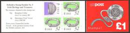 IRELAND «Heritage And Treasures» Booklet (1994) - SG No. 46a/Michel No. 25. Perfect MNH Quality - Booklets