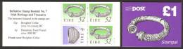IRELAND «Heritage And Treasures» Booklet (1995) - SG No. 46b/Michel No. 31. Perfect MNH Quality - Carnets