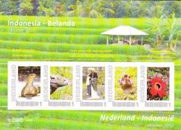 Nederland 2010  Postfris MNH Indonesia-Belanda - Persoonlijke Postzegels