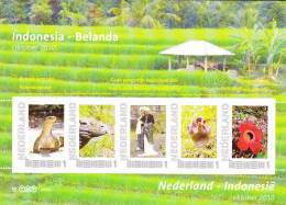 Nederland 2010  Postfris MNH Indonesia-Belanda - Sellos Privados