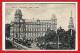 CANADA -- QUEBEC -- Court House - Québec - La Cité