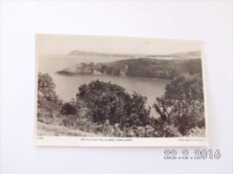 Fishguard. - Old Fort From Marine Walk. (12 - 8 - 1953) - Pembrokeshire