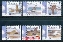 ALDERNEY Mi.Nr. 259-264 Watvögel - MNH - Alderney