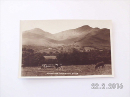 Brecon. - Beacons From Cantref Lane. - Radnorshire