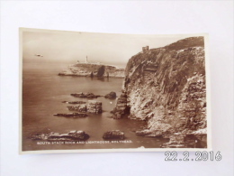 Holyhead. - South Stack Rock And Lighthouse.(9 - 8 - 1957) - Anglesey