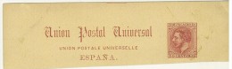 STORIA POSTALE - ESPANA - SPAGNA - UNION POSTAL UNIVERSAL - UNIONE POSTALE UNIVERSALE - BARCELONA - - Barcelone