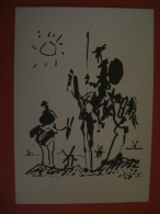 CPM ILLUSTRATEUR PICASSO -  DON QUICHOTTE - Picasso