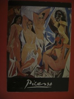 CPM ILLUSTRATEUR PICASSO - LES DEMOISELLES D´AVIGNON - Picasso