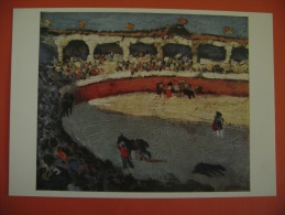 CPM ILLUSTRATEUR PICASSO - 1901 THE BULLFIGHT - Picasso