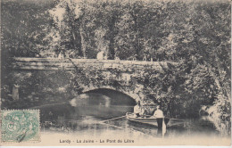 LARDY - La Juine - Pont De Lëtre ( Promenade Barque ) PRIX FIXE - Lardy