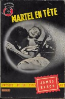 MARTEL EN TÊTE--James REACH-Un Mystère N°182-1954--BE - Presses De La Cité