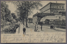 Detmold   Allee Und Palais  Uber 1900y.   B739 - Detmold