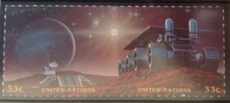 United Nations New York MNH** 1999 Mi # 819/820 - Neufs