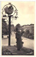 The Hornblower, Old Swan Hotel, Harrogate Real Photo Postcard - Walter Scott - Unused - Harrogate