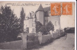 Carte 1920 GENILLE / LA BOURDILLERE (ancien Couvent Des Filles De Citeaux , Chateau ,manoir ?) - Genillé