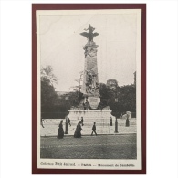 Paris  Monument De Gambetta  Collection Petit Journal - Statuen