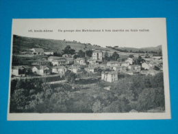 Afrique ) Algérie - Souk-ahras - N° 16 - Un Groupe Des Habitations à Bon Marché Au Frais Vallon " Vue Générale " EDIT : - Souk Ahras