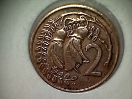 New Zealand 2 Cents 1974 - Nueva Zelanda