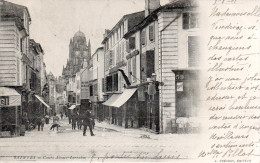 17...CHARENTE MARITIME....SAINTES.....CENTRE ALSACE LORRAINE....DOS AV 1900 - Saintes