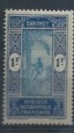 DAHOMEY : Y&T* N° 78 - Unused Stamps