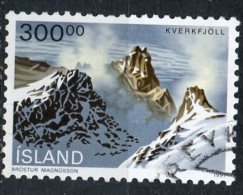 Iceland 1991 300k Kverkfjoll #737 - Used Stamps