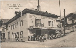 BOZEL -Hotel Des Alpes - Bozel
