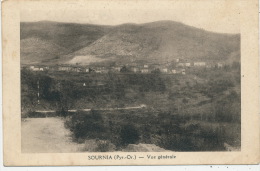 SOURNIA - Vue Générale - Sournia