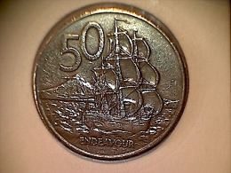 New Zealand 50 Cents 1981 - New Zealand