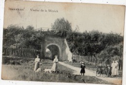 WARENNE VIADUC DE LA WERICK ANIMEE - Waremme