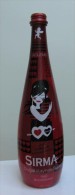 AC - SIRMA WATER VALENTINE'S DAY 14TH FEBRUARY 2016 LIMITED EDITION 750 Ml SHRINK WRAPPED GLASS WATER BOTTLE NEW SEALED - Other & Unclassified