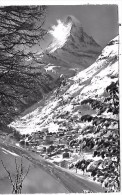 SUISSE - ZERMATT Mit Matterhorn - Matt