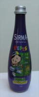 AC - SIRMA WATER - PEPEE # 3 2016 LIIMITED EDITION 330 Ml SHRINK WRAPPED GLASS WATER BOTTLE  NEW SEALED - Sonstige & Ohne Zuordnung